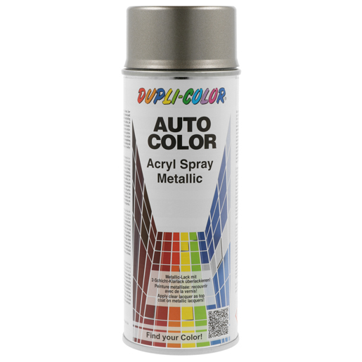 Dupli Auto-Color-Spray 400 ml 605857 AC grau metallic 70-0790